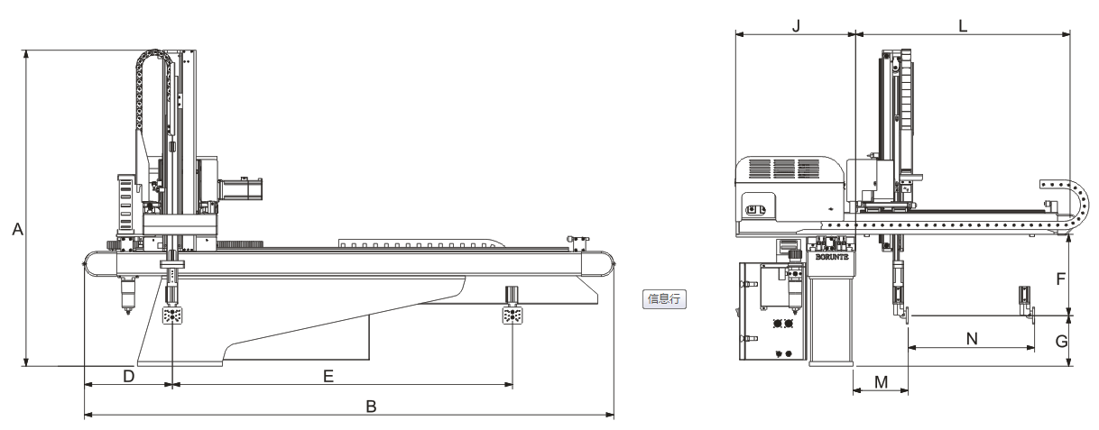 HE800WSS3\HE1000WSS3\HE1200WDS3三轴伺服横走式机械手