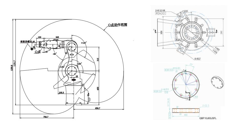 RBT-6Z-0508机器人工作方式